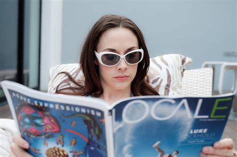 chanel preston glasses|Chanel Preston looking classy in glasses .